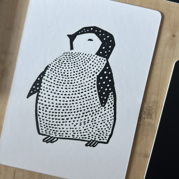 6 Art Cards for Baby Animal Collection | Contrast Cards | Developmental EUC - Picture 3 of 9